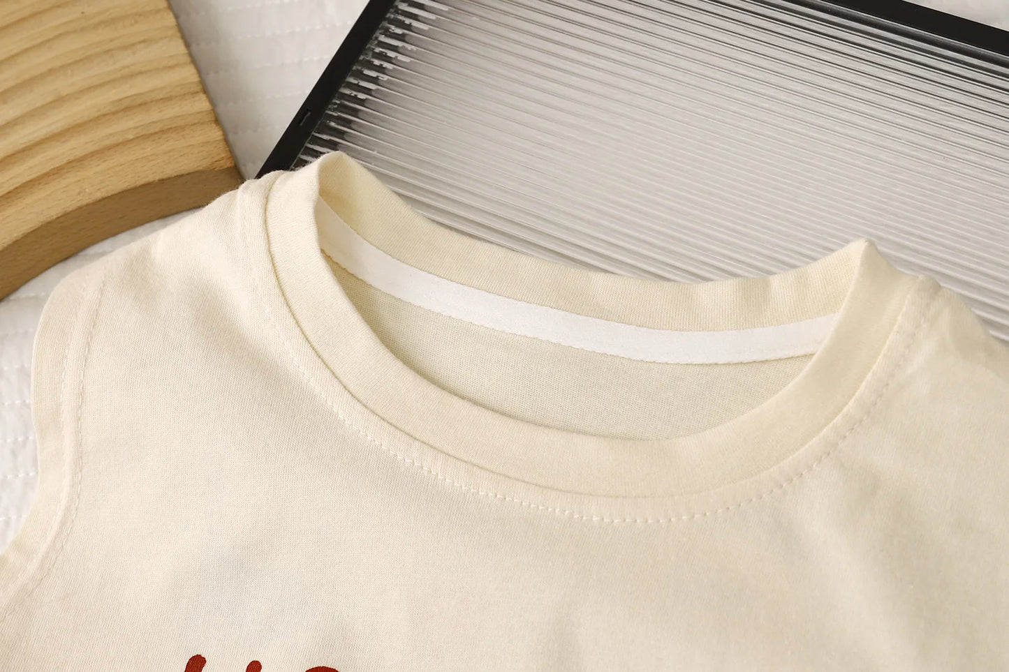Boys Summer Sleeveless T-shirt Cotton Casual Vest