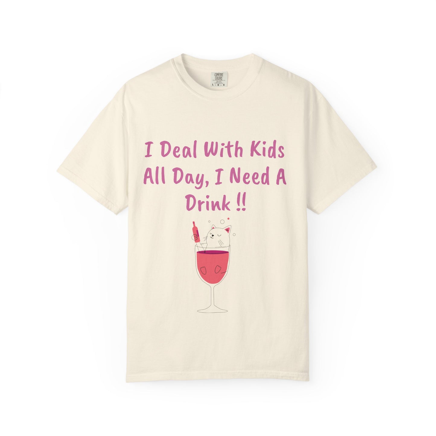 Unisex Garment-Dyed T-shirt