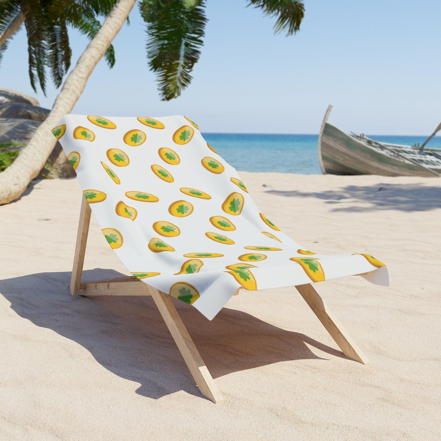 Vibrant Avocado Beach Towel, Summer Pool Towel, Fun Beach Accessory, Unique Gifts for Beach Lovers, Colorful Towel for Vacations