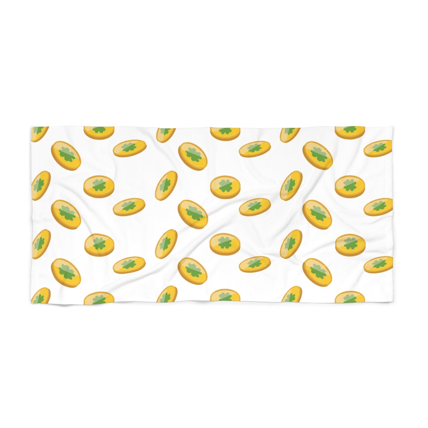 Vibrant Avocado Beach Towel, Summer Pool Towel, Fun Beach Accessory, Unique Gifts for Beach Lovers, Colorful Towel for Vacations