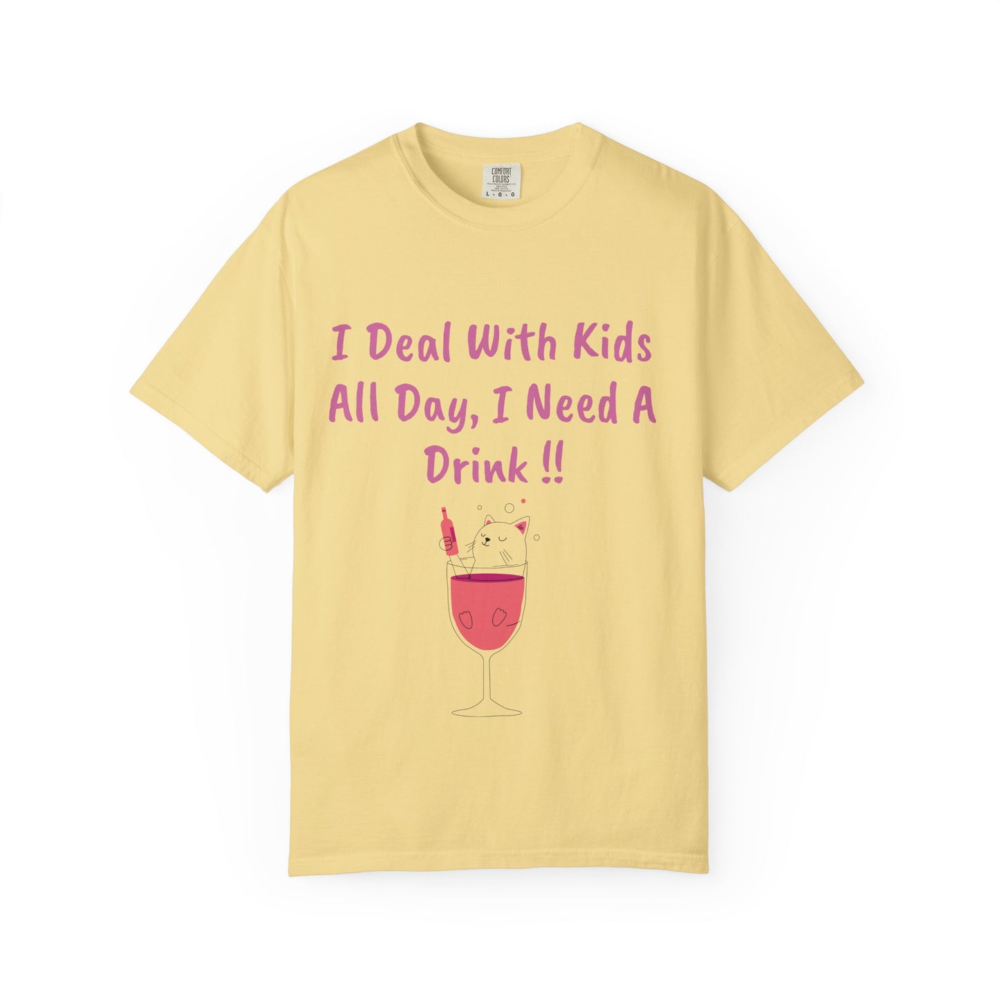 Unisex Garment-Dyed T-shirt