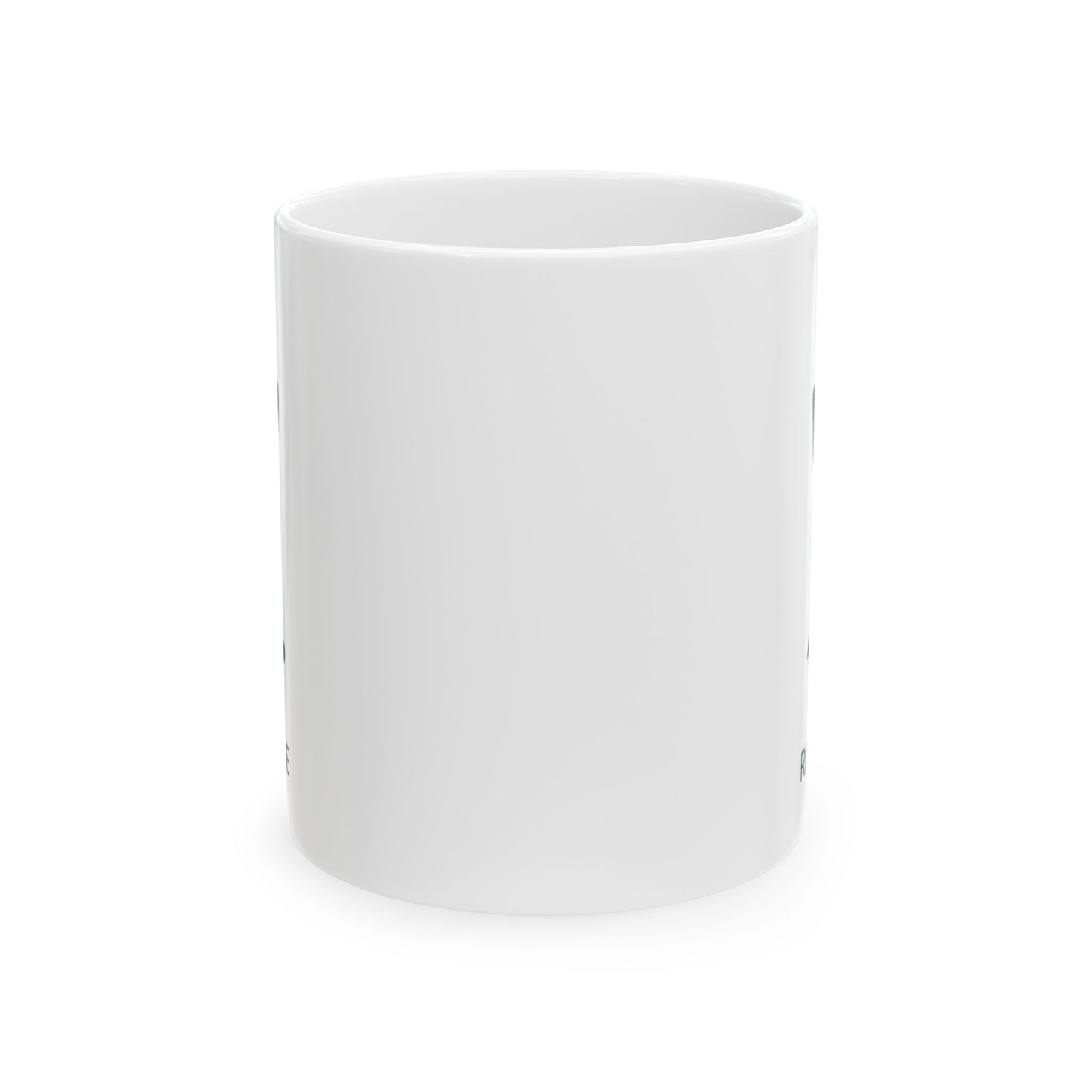 Inspirational Ceramic Mug - It's a New Day, Morning Coffee Cup, Motivational Gift, Positive Affirmation, Rise N' Shine