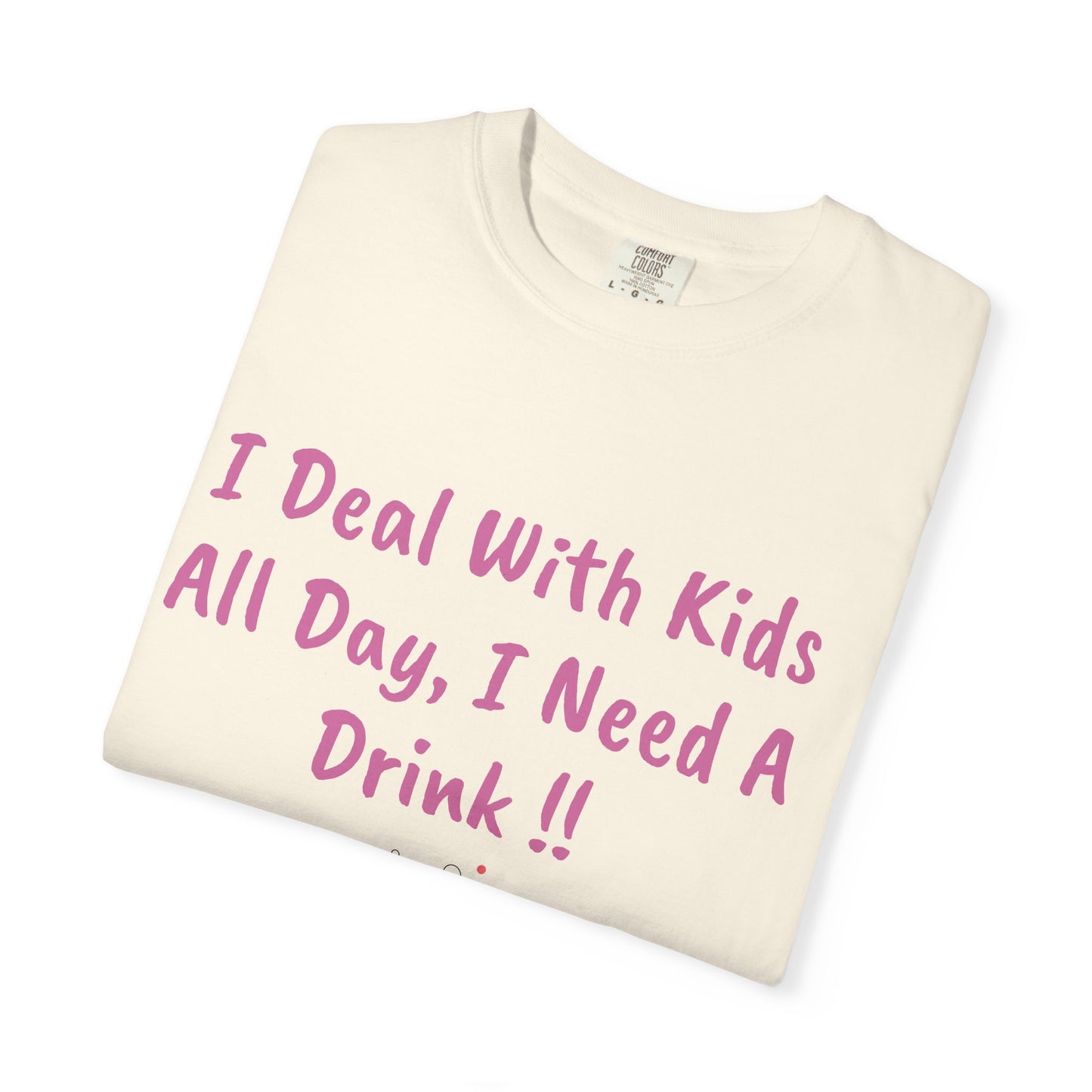 Unisex Garment-Dyed T-shirt