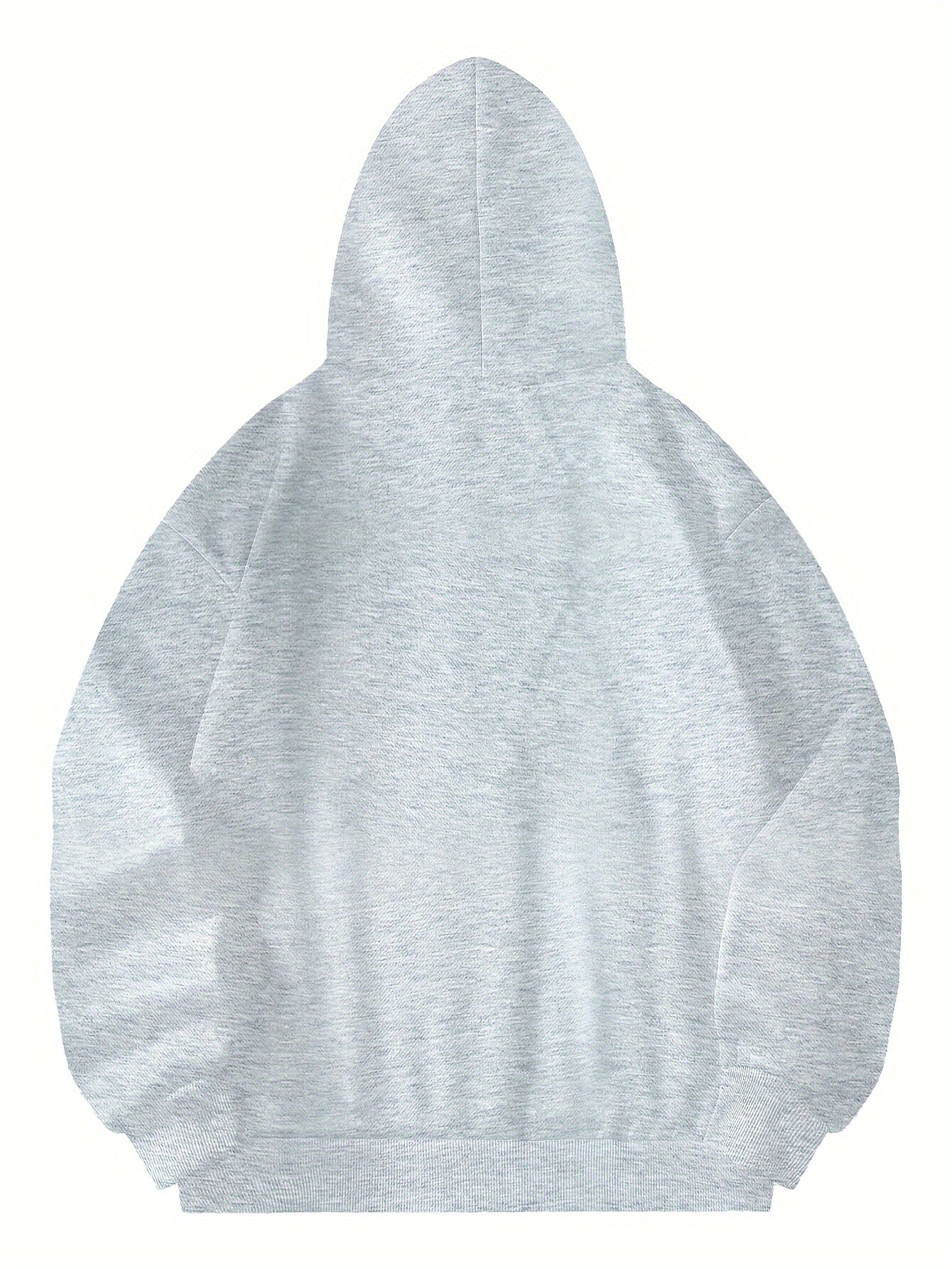 Long Sleeve Men's Letter"DOG MOM" Print, Hoodies Street Casual Sports And Fashionable With Kangaroo Pocket Sweatshirt, Suitable For Outdoor Sports, For Autumn And Winter, Fashionable And Warm