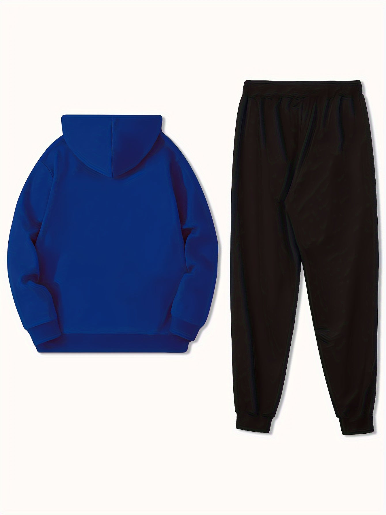 Takis Print Men's Versatile And Trendy Men's Long Sleeve Street Casual Sports And Fashionable Hoodies With Kangaroo Pocket Sweatshirt And Sweatpants Two Piece Set, Suitable For Outdoor Sports, For Autumn And Winter
