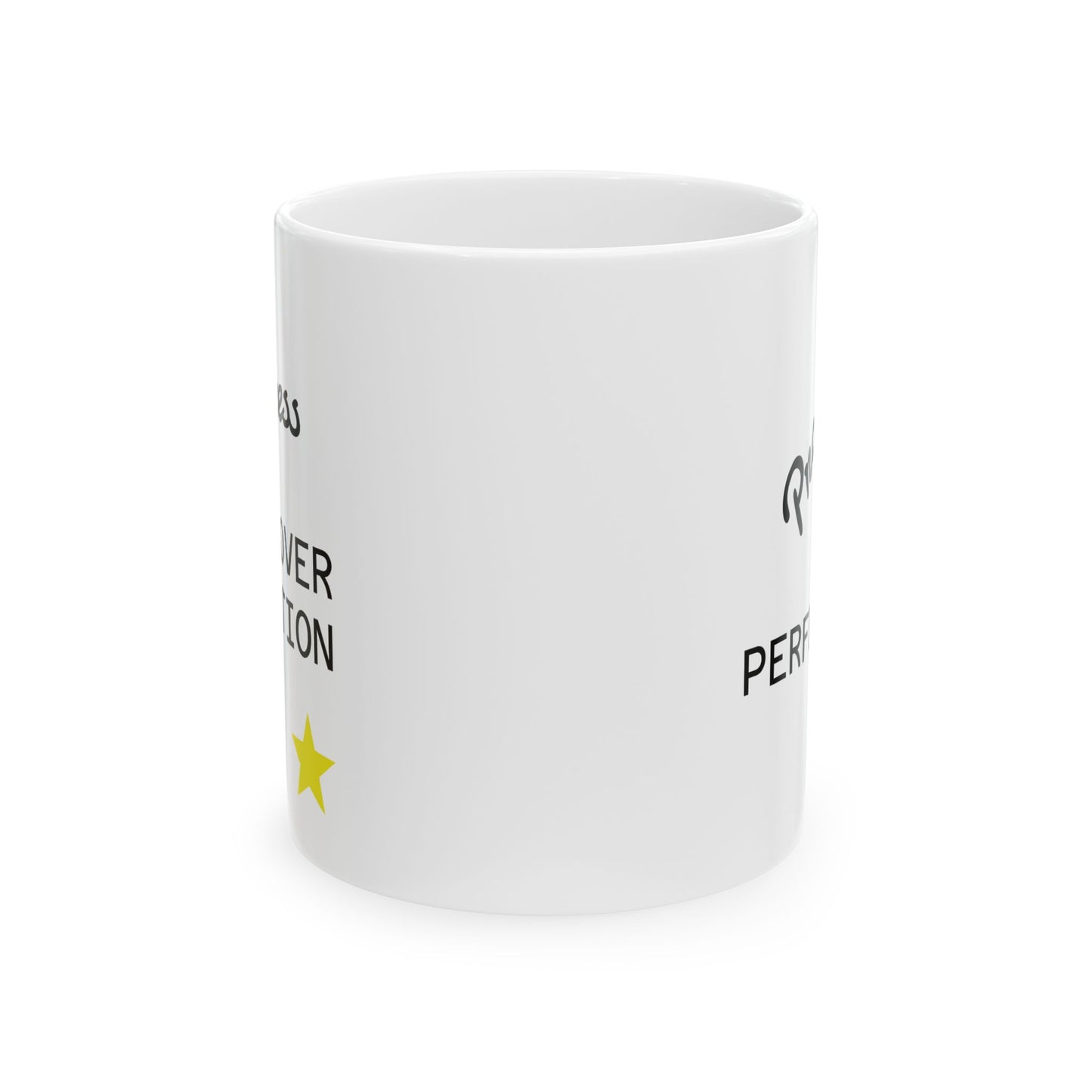 Progress Over Perfection Ceramic Mug - Inspirational Gift for Home or Office, Motivational Coffee Cup, Perfect for Friends, Teachers, [...]