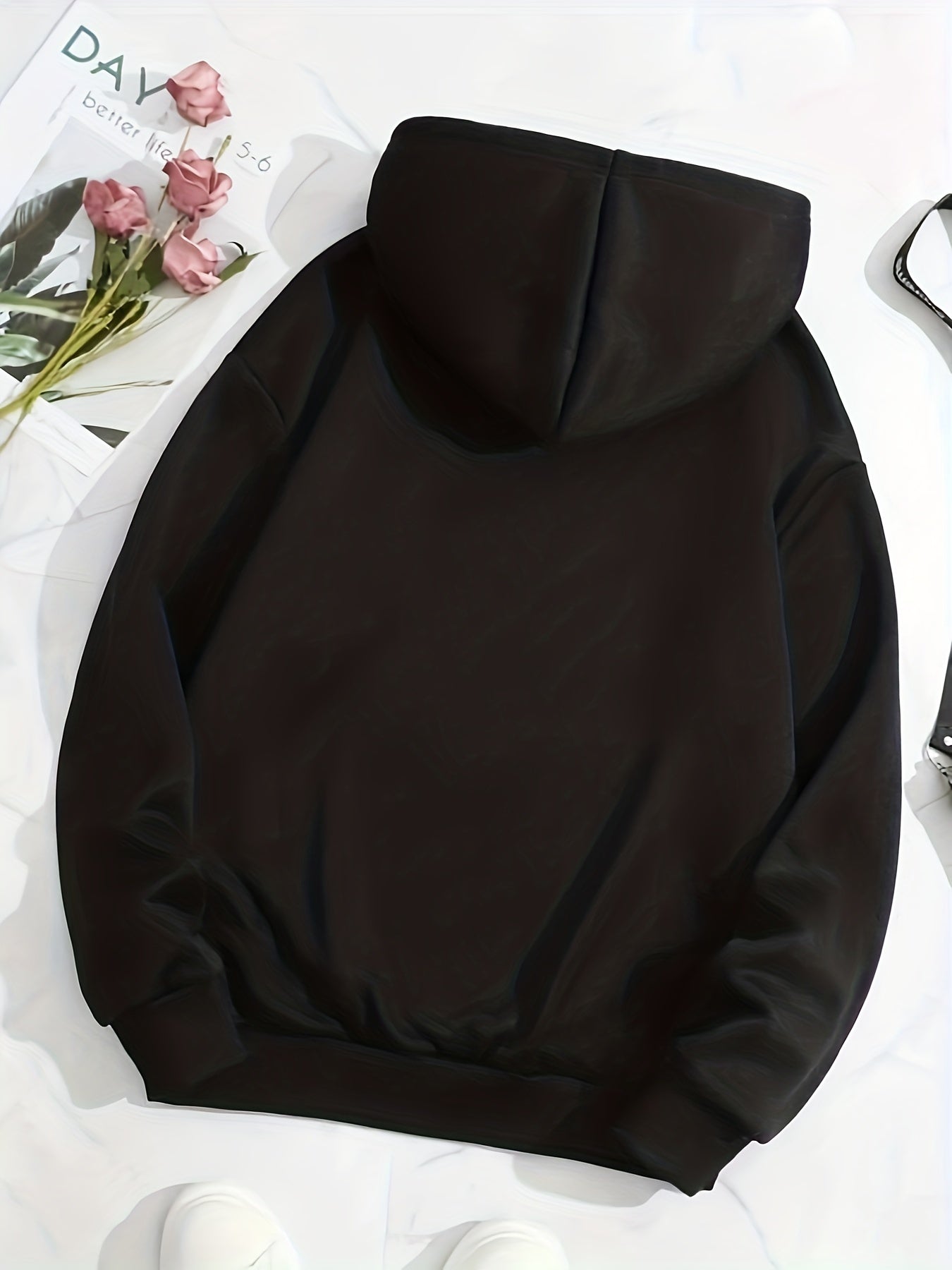 Stylish Dog Mom Print Hoodie - Fashion Hoodies for Women with Casual Long Sleeve, Drawstring, and Pocket - Soft Sweatshirt for Everyday Wear
