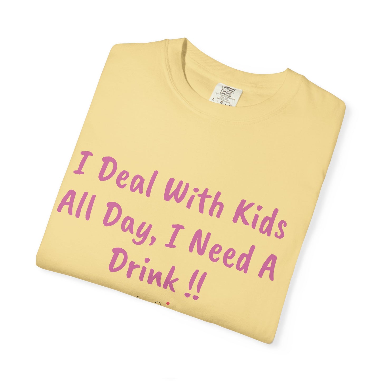 Unisex Garment-Dyed T-shirt