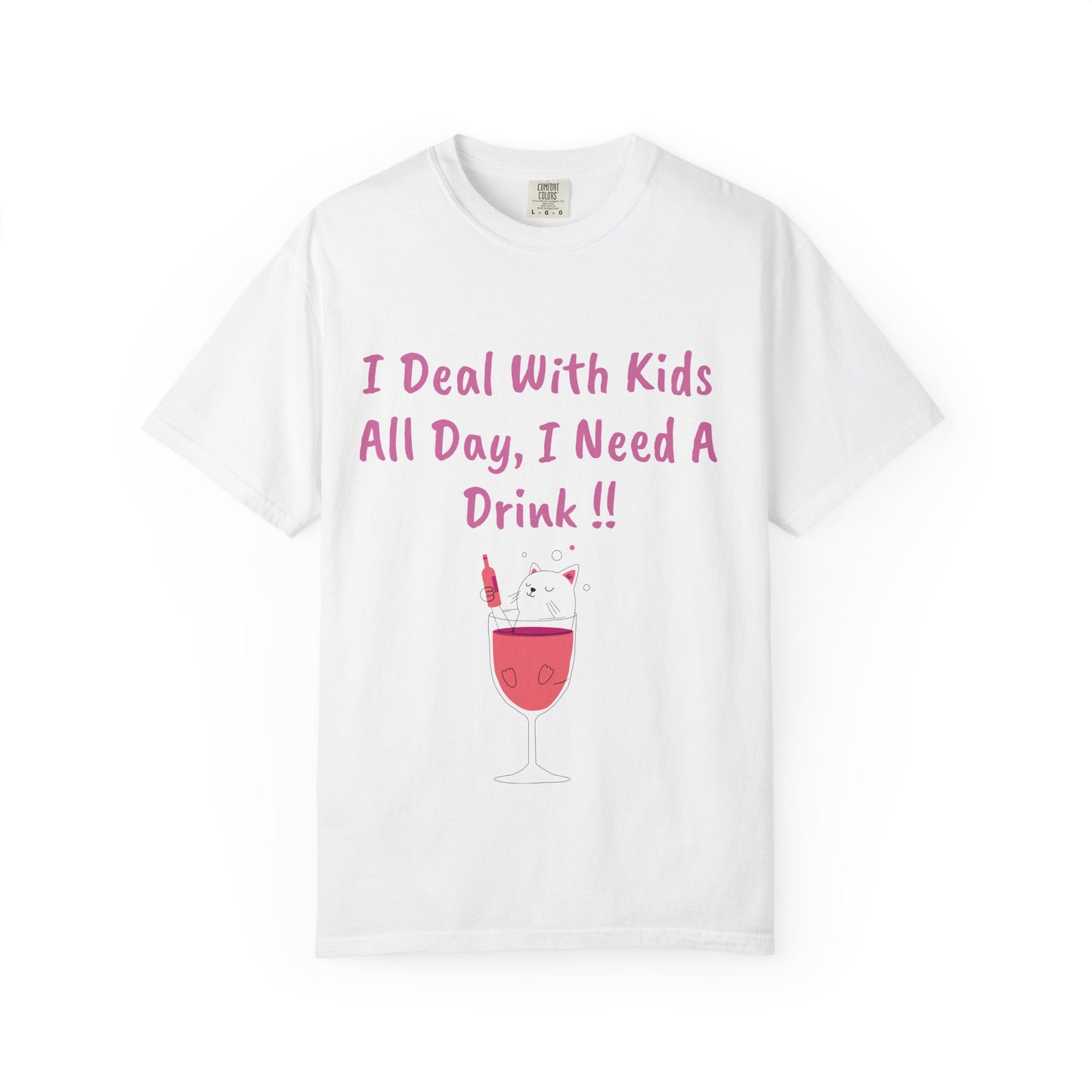 Unisex Garment-Dyed T-shirt