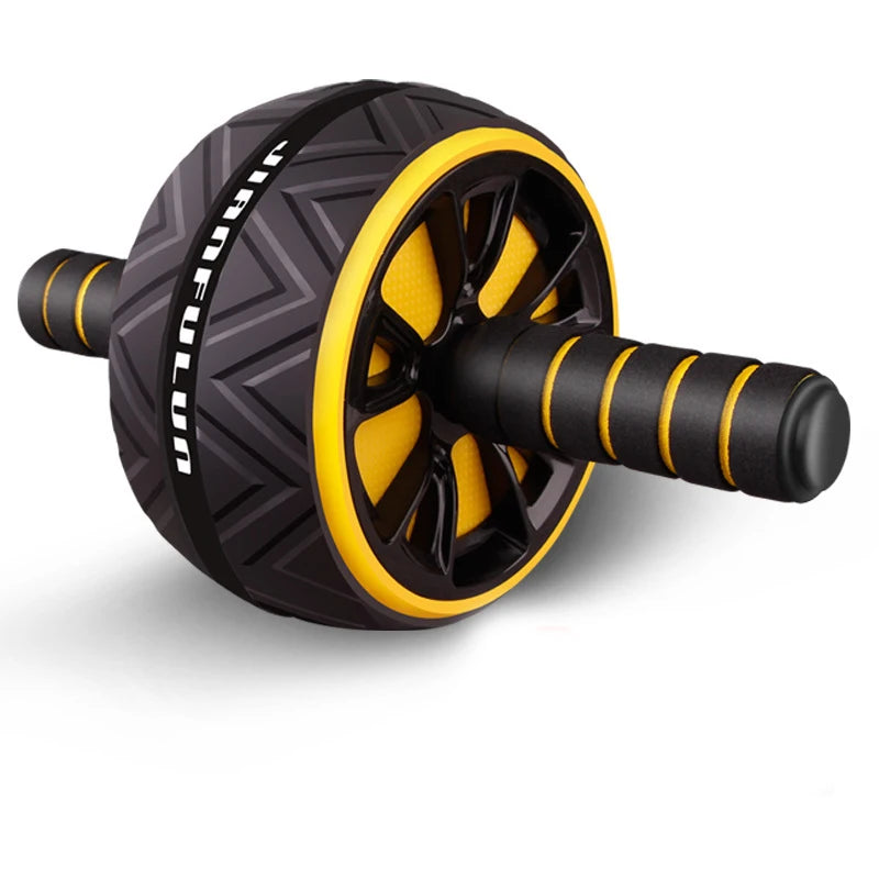 Wholesale Classic Workout Ab Roller Wheel Abdominal Home Fitness Exercise Ab Wheel Roller With Mat
