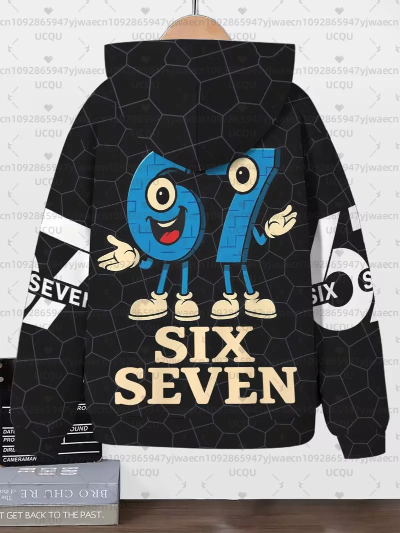 Hoodies For Kids 67 Six Seven Italian Hoodies