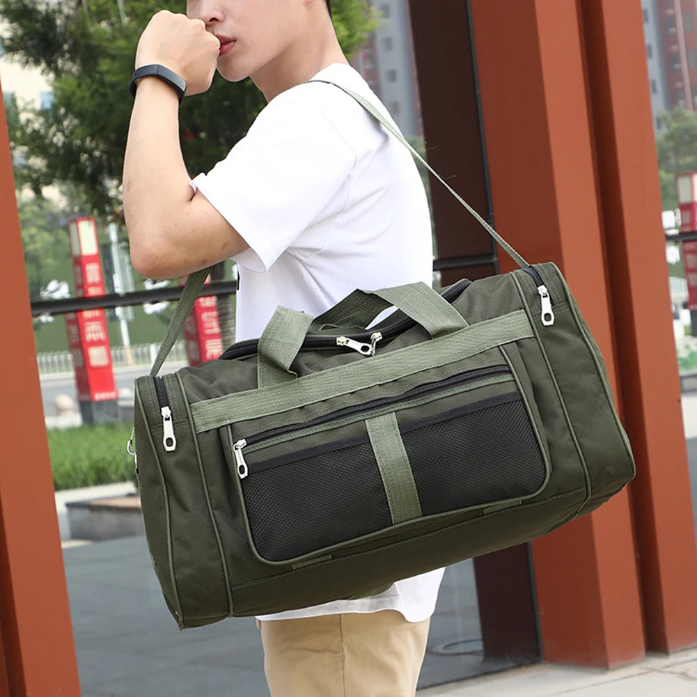 Waterproof Gym Exercise Bag Fitness Sport Bag Oxford Dry Wet Separation Bags Large Capacity Multifunctional Sports Backpack Man