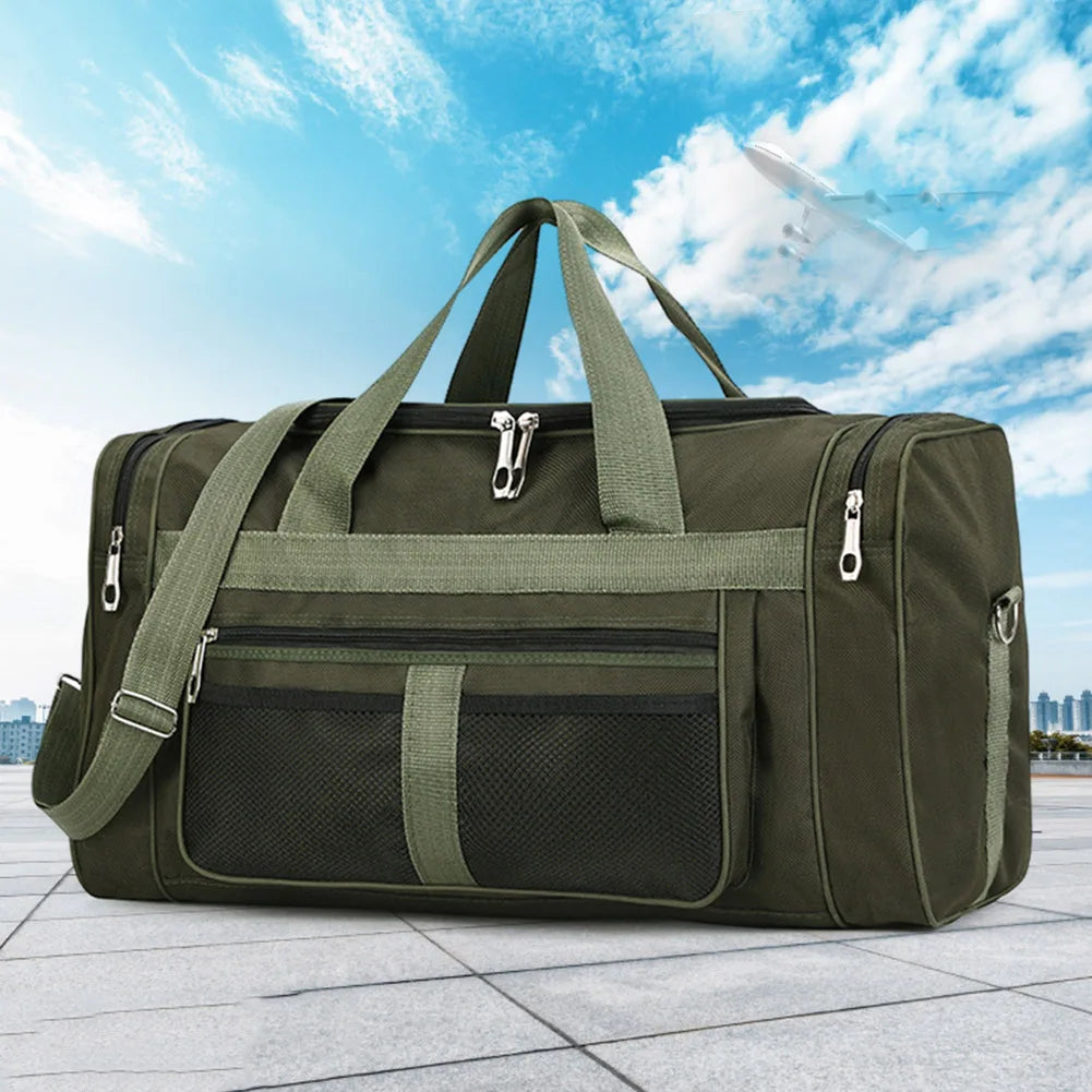 Waterproof Gym Exercise Bag Fitness Sport Bag Oxford Dry Wet Separation Bags Large Capacity Multifunctional Sports Backpack Man