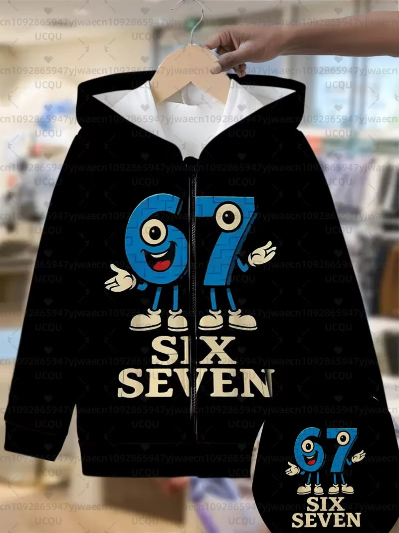 Hoodies For Kids 67 Six Seven Italian Hoodies