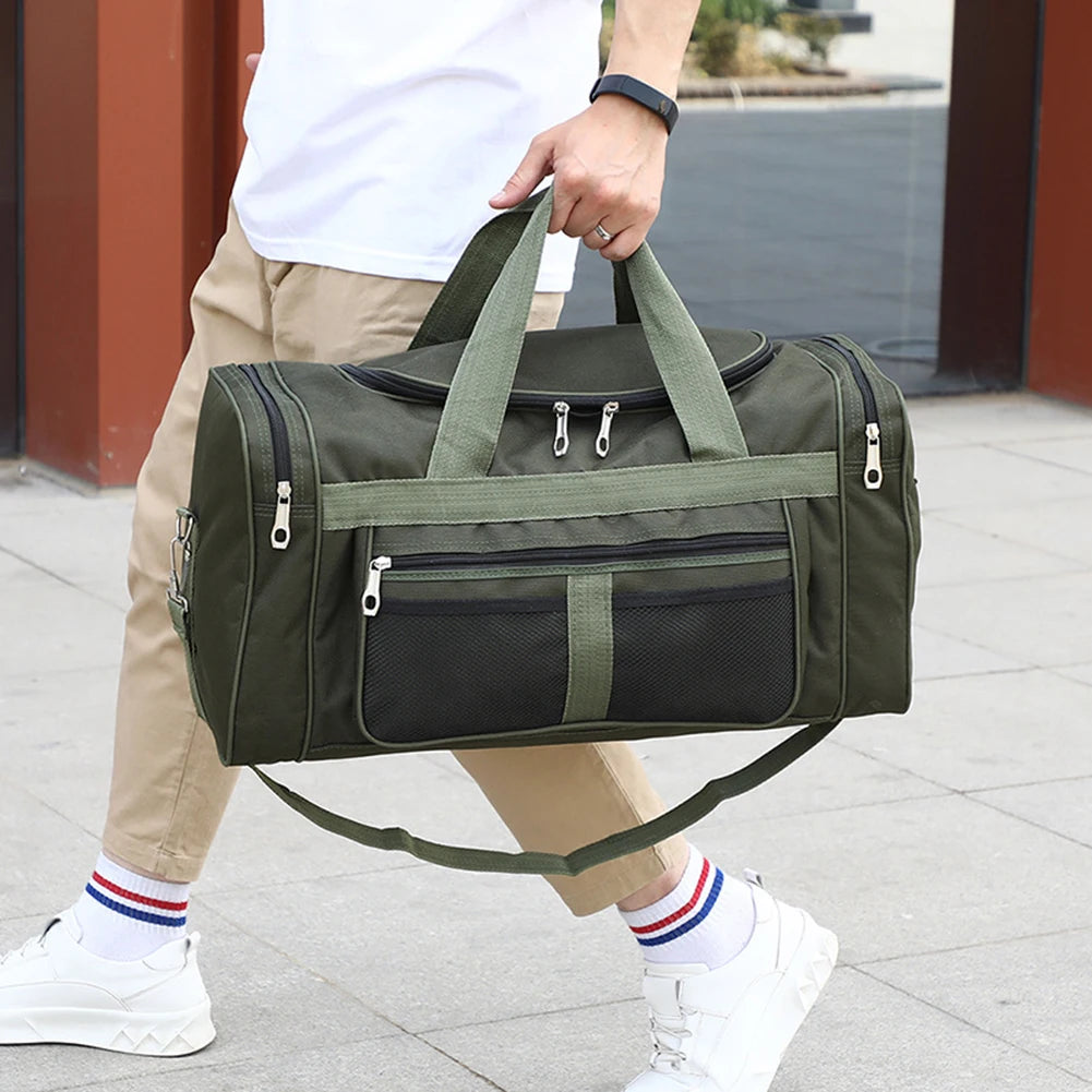 Waterproof Gym Exercise Bag Fitness Sport Bag Oxford Dry Wet Separation Bags Large Capacity Multifunctional Sports Backpack Man