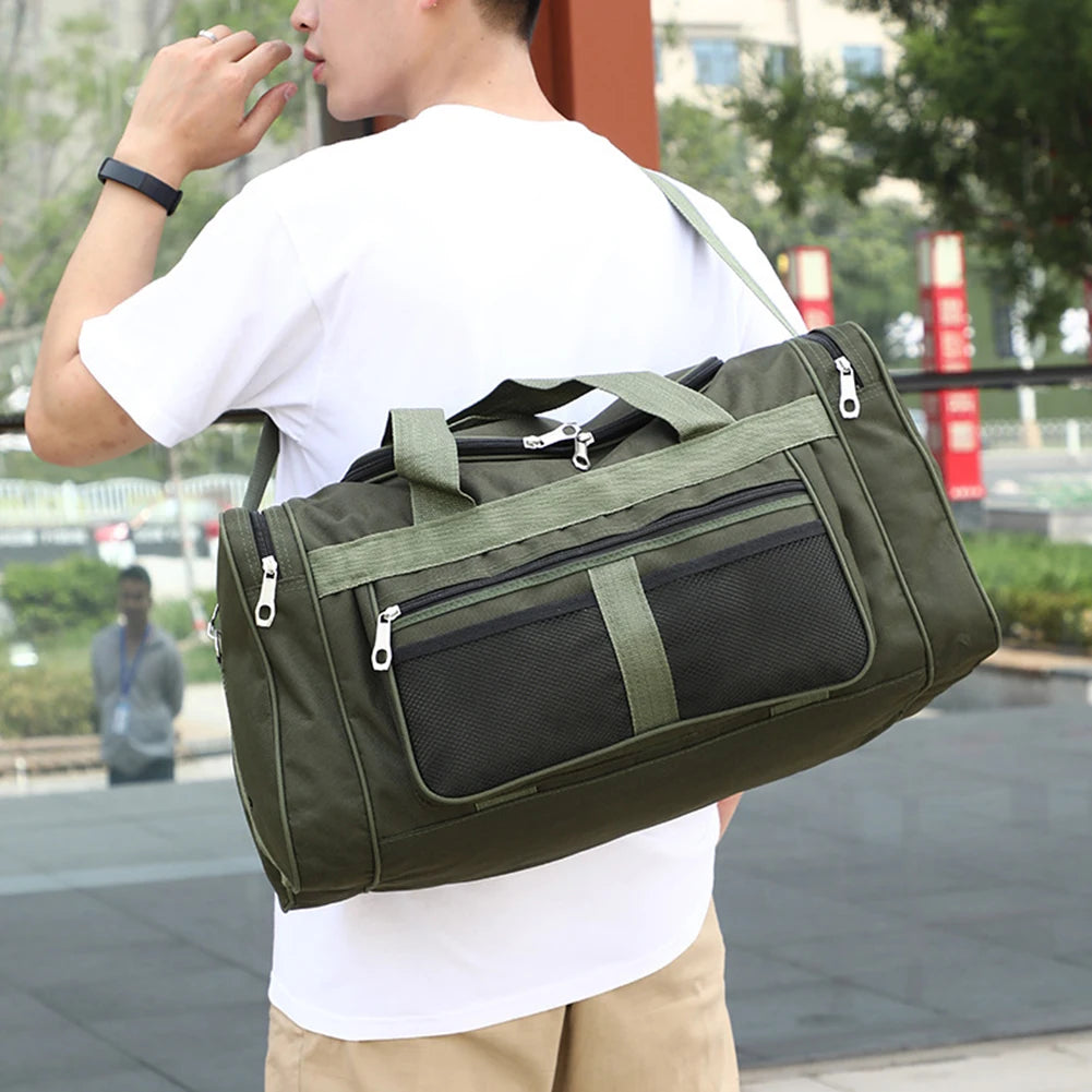 Waterproof Gym Exercise Bag Fitness Sport Bag Oxford Dry Wet Separation Bags Large Capacity Multifunctional Sports Backpack Man