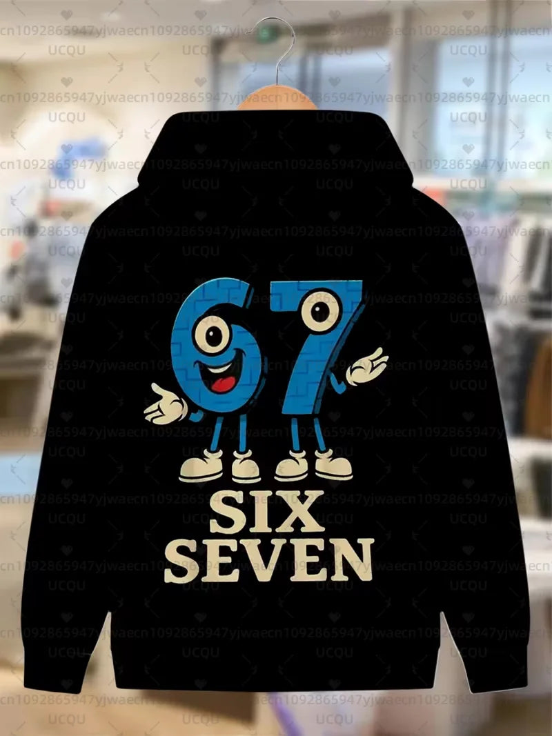 Hoodies For Kids 67 Six Seven Italian Hoodies