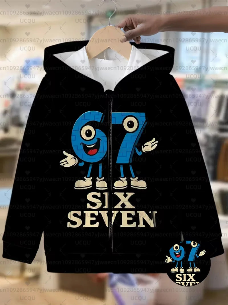 Hoodies For Kids 67 Six Seven Italian Hoodies