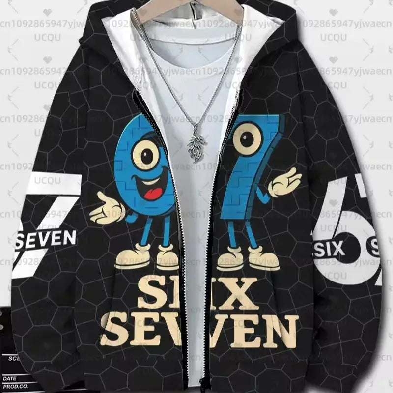 Hoodies For Kids 67 Six Seven Italian Hoodies