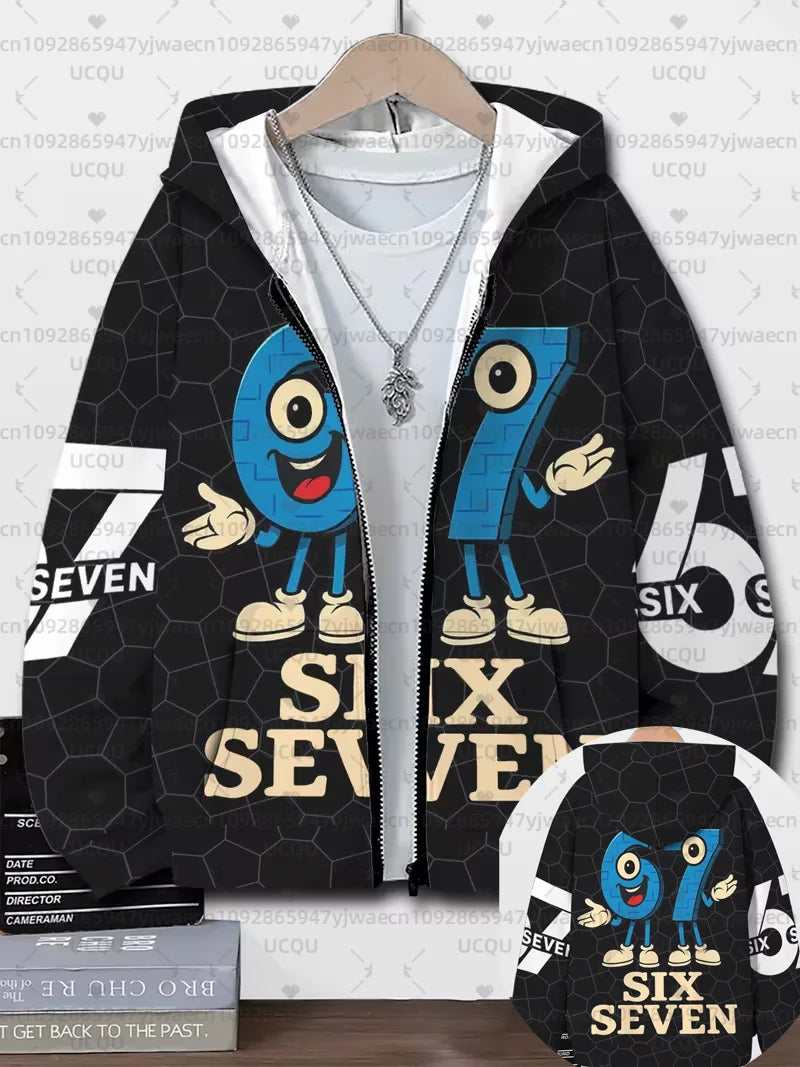 Hoodies For Kids 67 Six Seven Italian Hoodies