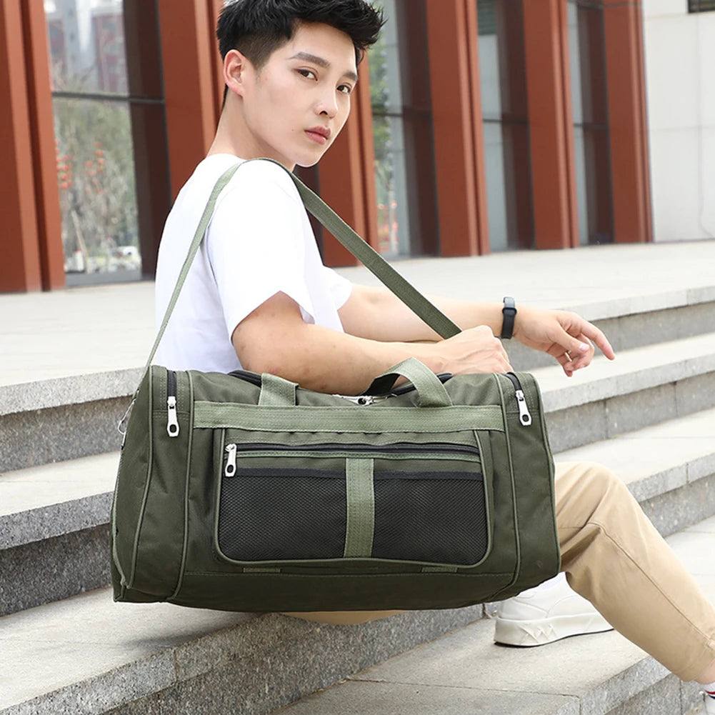 Waterproof Gym Exercise Bag Fitness Sport Bag Oxford Dry Wet Separation Bags Large Capacity Multifunctional Sports Backpack Man