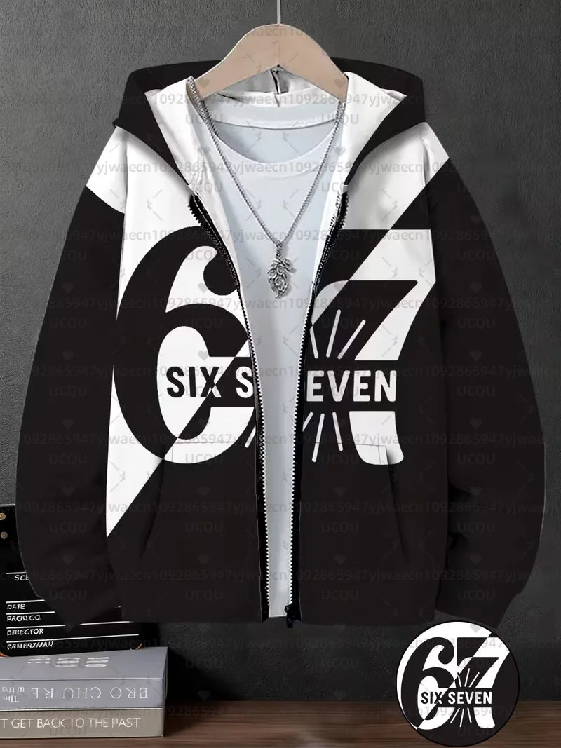 Hoodies For Kids 67 Six Seven Italian Hoodies