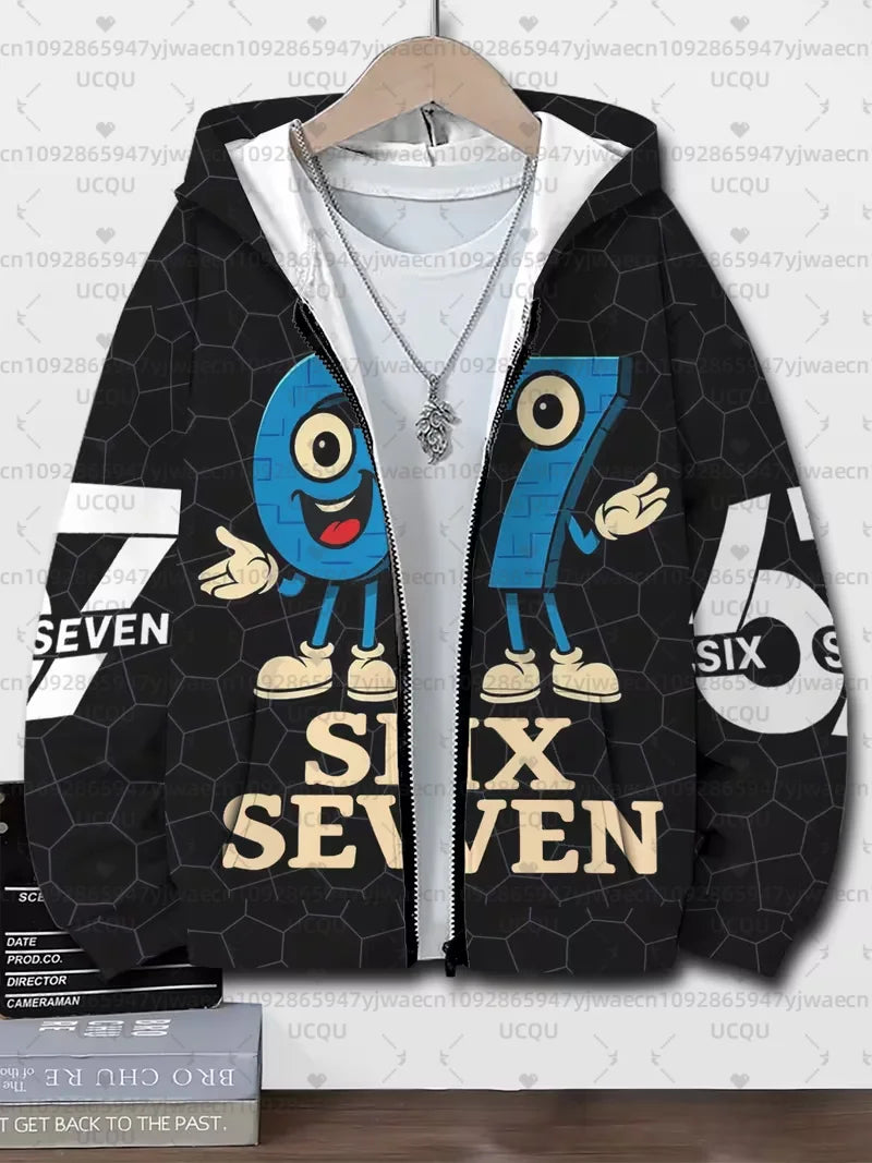 Hoodies For Kids 67 Six Seven Italian Hoodies