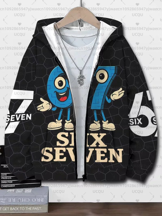 Hoodies For Kids 67 Six Seven Italian Hoodies