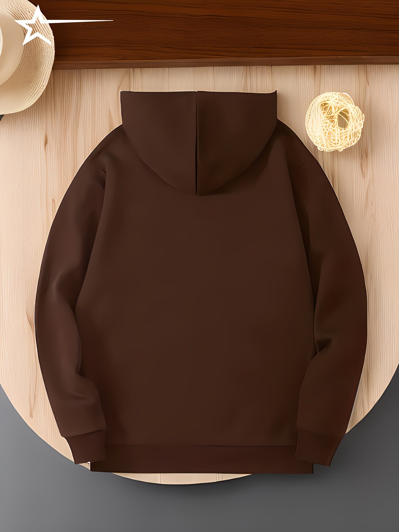 Fitness Print Hoodie, Cool Hoodies For Men, Men's Casual Pullover Hooded Sweatshirt With Kangaroo Pocket Streetwear For Winter Fall, As Gifts