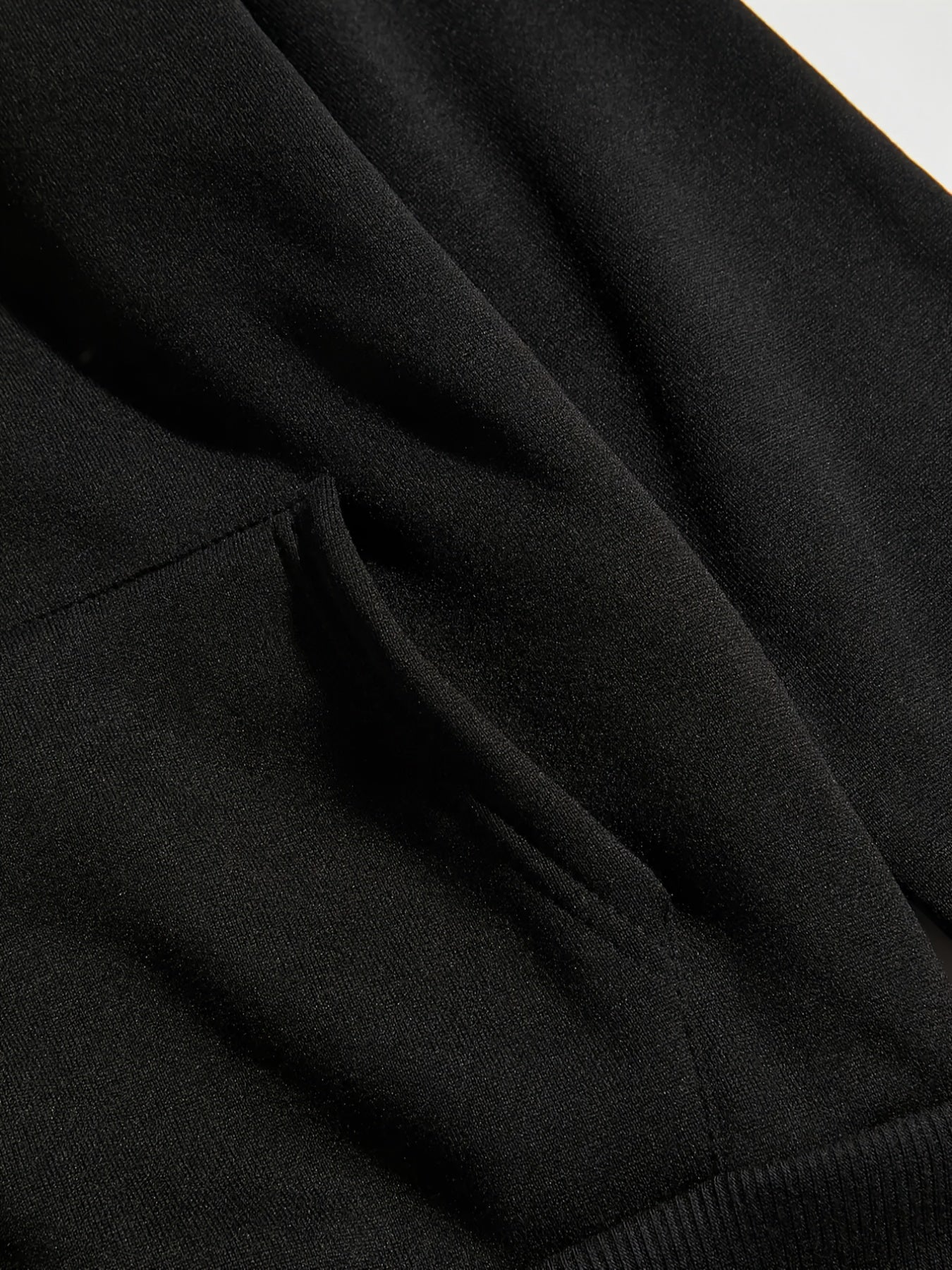 Letter Print Kangaroo Pocket Hoodie, Casual Long Sleeve Drawstring Hoodies Sweatshirt, Women's Clothing