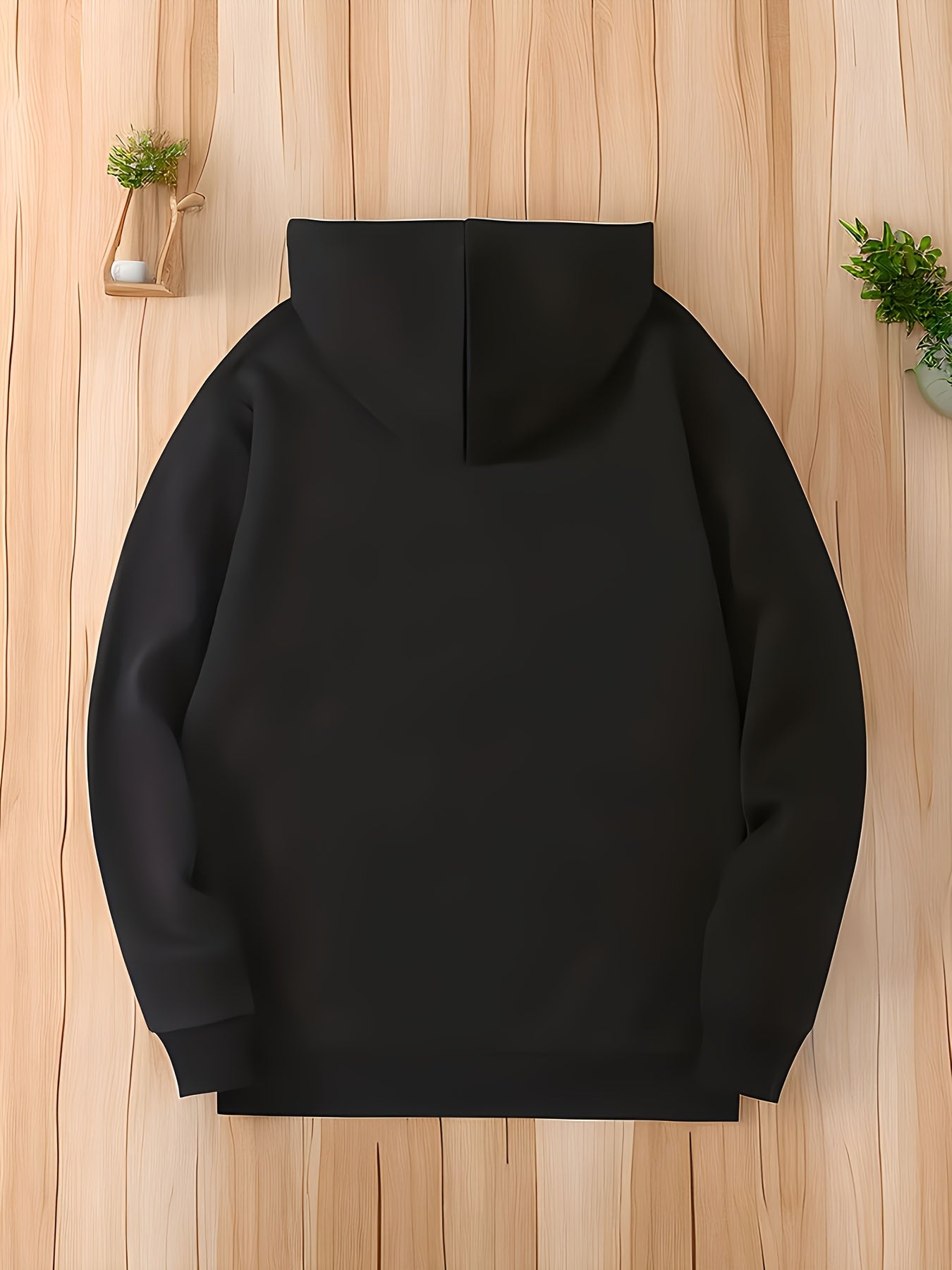 Hoodies Street Casual Sports And Fashionable With Kangaroo Pocket Men's Long Sleeve American Flag Print Sweatshirt, Suitable For Outdoor Sports, For Autumn And Winter, Fashionable And Versatile, Can Be Paired With Hip-hop Nec