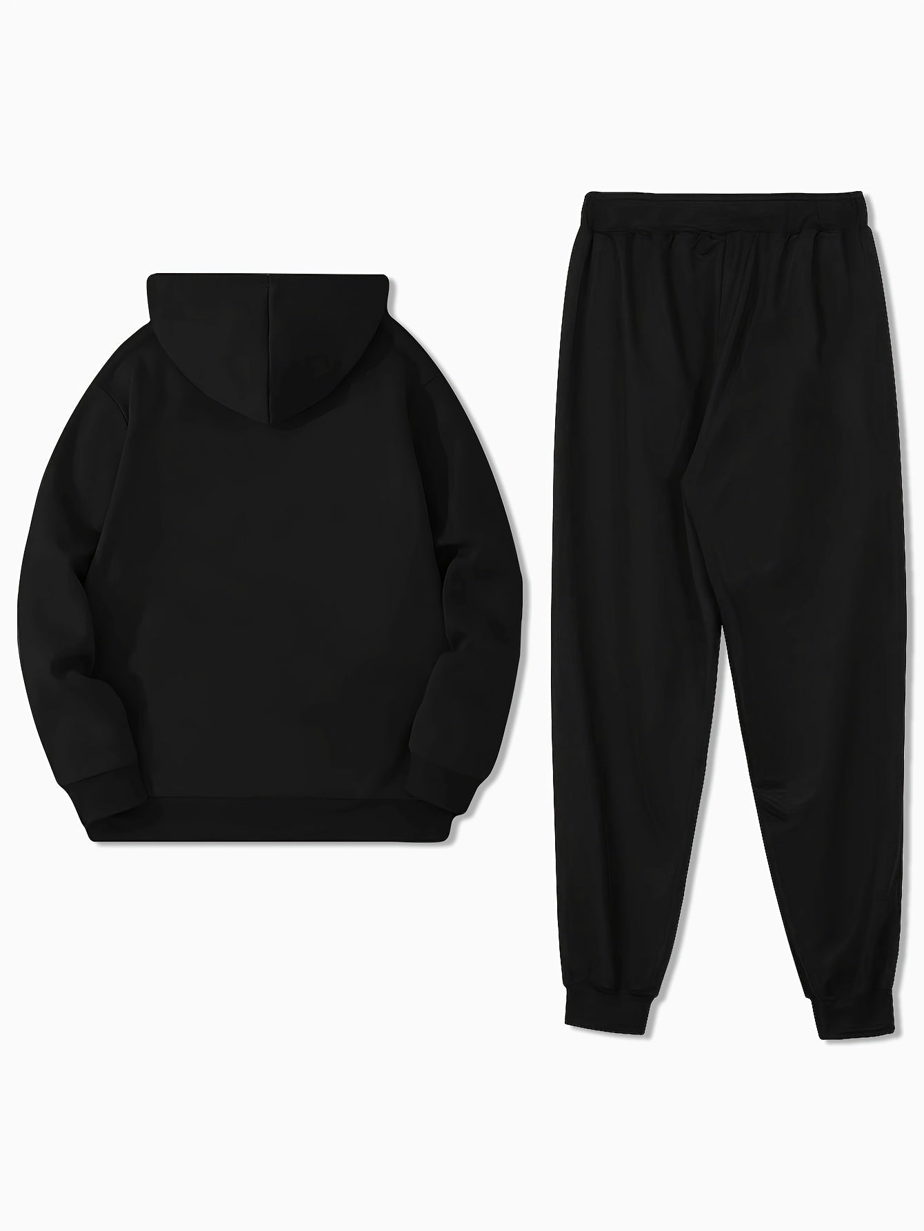 Takis Print Men's Versatile And Trendy Men's Long Sleeve Street Casual Sports And Fashionable Hoodies With Kangaroo Pocket Sweatshirt And Sweatpants Two Piece Set, Suitable For Outdoor Sports, For Autumn And Winter