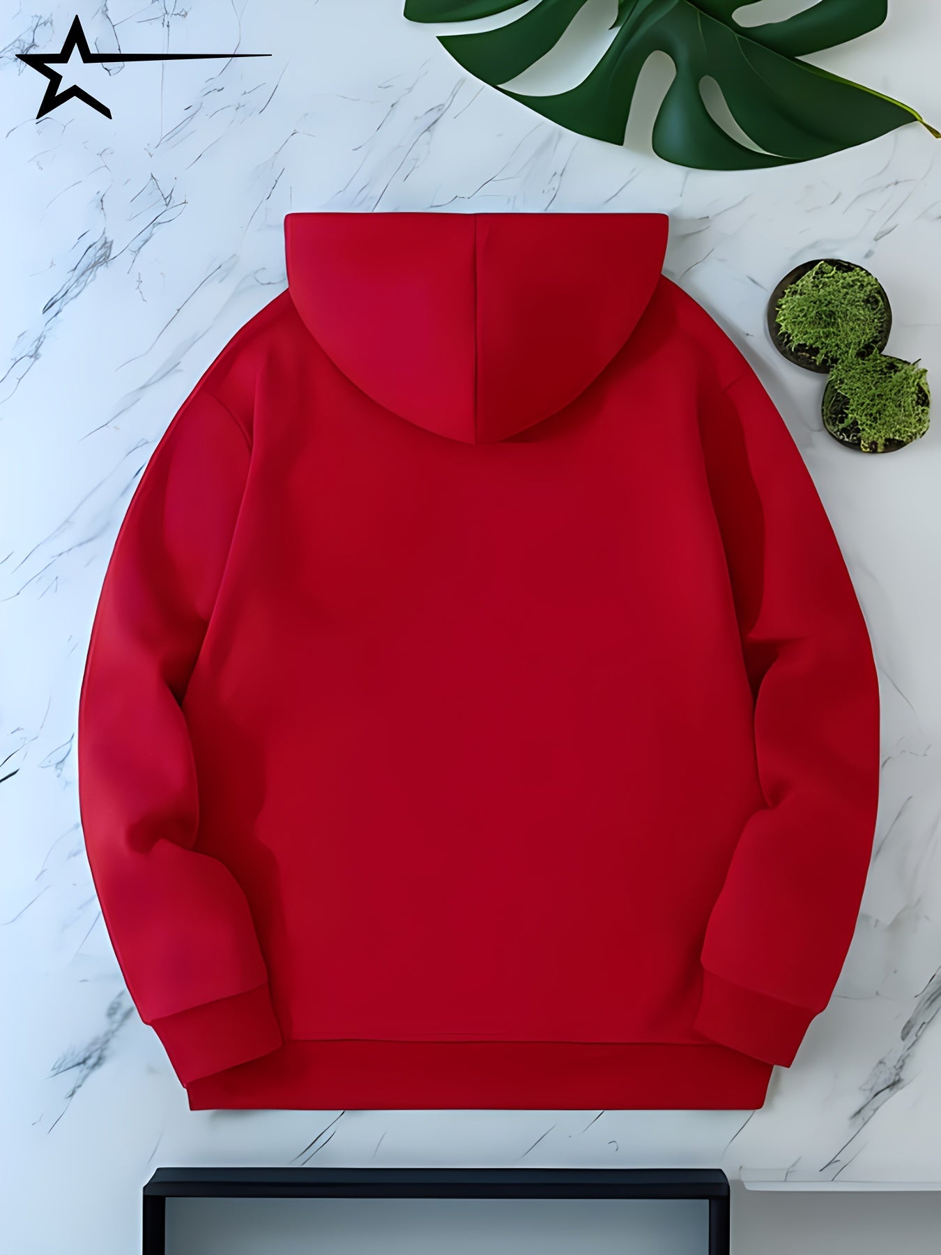 Fitness Print Hoodie, Cool Hoodies For Men, Men's Casual Pullover Hooded Sweatshirt With Kangaroo Pocket Streetwear For Winter Fall, As Gifts