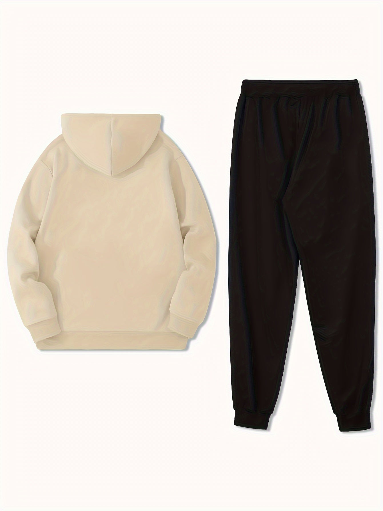 Takis Print Men's Versatile And Trendy Men's Long Sleeve Street Casual Sports And Fashionable Hoodies With Kangaroo Pocket Sweatshirt And Sweatpants Two Piece Set, Suitable For Outdoor Sports, For Autumn And Winter